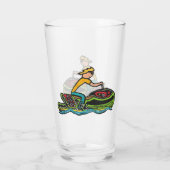 Jet Ski Glas (Rückseite)