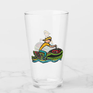 Jet Ski Glas