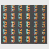 Jet Ski Hobby Wassersport Strandurlaub Geschenkpapier (Flach)