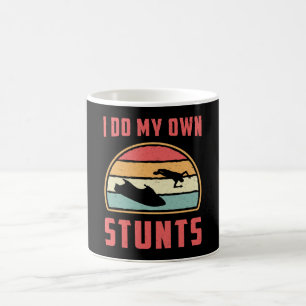 Jet Ski I do my own Stunts Jet Skifahren Wasserski Kaffeetasse