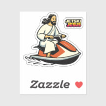 Jet-Ski Jesus
