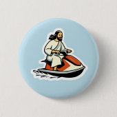 Jet-Ski Jesus Button (Vorderseite)