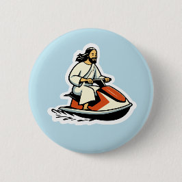 Jet-Ski Jesus Button
