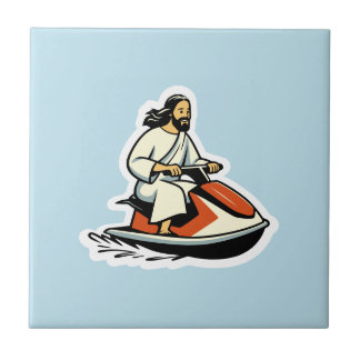 Jet-Ski Jesus Fliese
