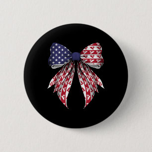 Jet Ski Jet Skiing 4. Juli US-amerikanische Flagge Button