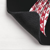 Jet Ski Jet Skiing 4. Juli US-amerikanische Flagge Mousepad (Ecke)