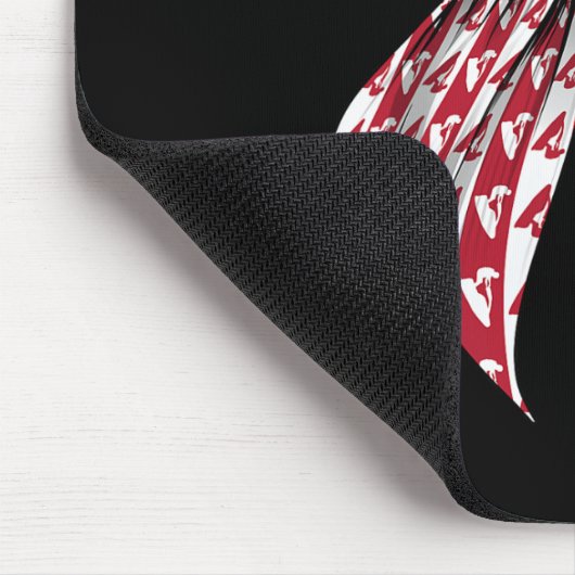 Jet Ski Jet Skiing 4. Juli US-amerikanische Flagge Mousepad (Ecke)