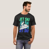 Jet Ski Jetski Boys Kids Mens T Shirt (Vorne ganz)