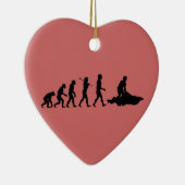 Jet-Ski Jetskiing Wasser-Sport Keramik Ornament (Rechts)