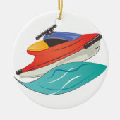 Jet-Ski Keramikornament (Vorne)