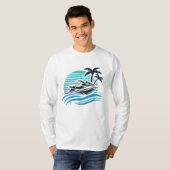 Jet ski logo T-Shirt (Vorne ganz)