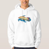 Jet Ski Mens Hoodie (Vorderseite)