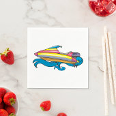 Jet Ski Paper Napkins Serviette