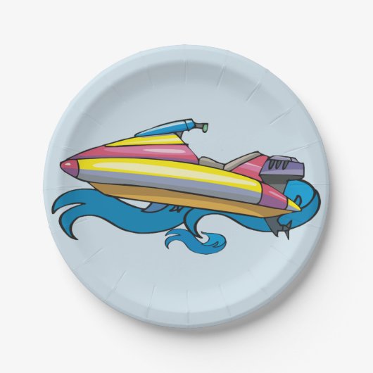 Jet Ski Paper Teller (Vorderseite)