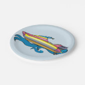 Jet Ski Paper Teller (Schrägansicht)