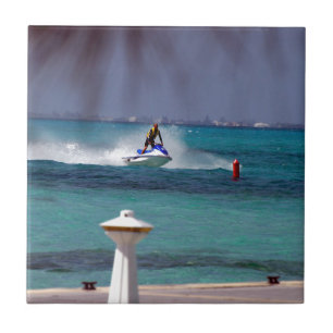 Jet-Ski-Paradies Fliese