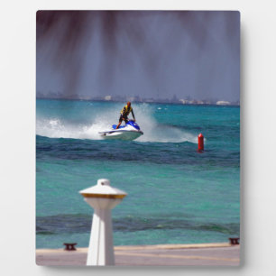 Jet Ski Paradies Fotoplatte