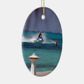 Jet-Ski-Paradies Keramikornament (Rechts)