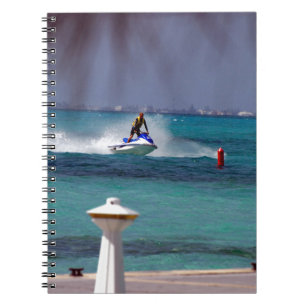 Jet-Ski-Paradies Notizblock