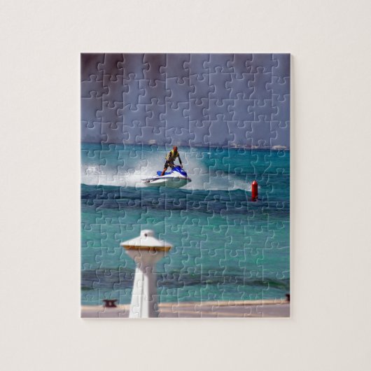 Jet Ski Paradies Puzzle (Vertikal)