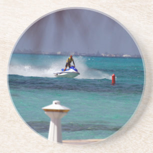 Jet-Ski-Paradies Untersetzer