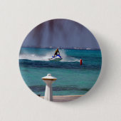 Jet Ski Paradise Button (Vorderseite)