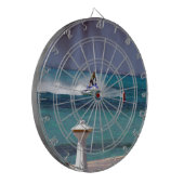 Jet Ski Paradise Dartscheibe (Vorderseite Links)