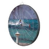 Jet Ski Paradise Dartscheibe (Vorderseite rechts)