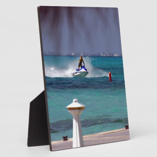 Jet Ski Paradise Fotoplatte (Seite)