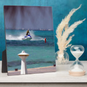 Jet Ski Paradise Fotoplatte (Seite)