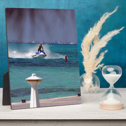 Jet Ski Paradise Fotoplatte (Seite)