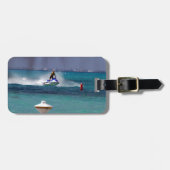 Jet Ski Paradise Gepäckanhänger (Vorderseite horizontal)