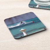 Jet Ski Paradise Getränkeuntersetzer (Linke Seite)