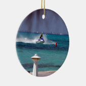 Jet Ski Paradise Keramik Ornament (Rechts)