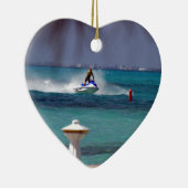 Jet Ski Paradise Keramik Ornament (Rechts)