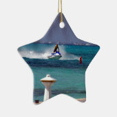 Jet Ski Paradise Keramikornament (Rechts)