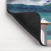 Jet Ski Paradise Mousepad (Ecke)