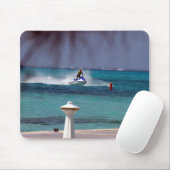 Jet Ski Paradise Mousepad (Mit Mouse)