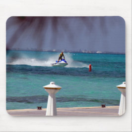 Jet Ski Paradise Mousepad