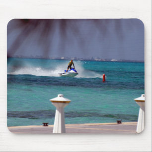 Jet Ski Paradise Mousepad