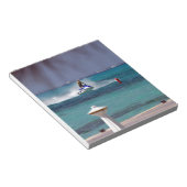 Jet Ski Paradise Notizblock (angewinkelt)