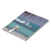 Jet Ski Paradise Notizblock (Rotiert)
