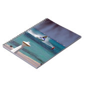 Jet Ski Paradise Notizblock (Linke Seite)