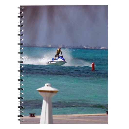 Jet Ski Paradise Notizblock (Vorderseite)