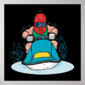 Jet Ski Poster (Vorne)