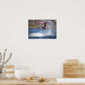 Jet Ski - Poster (Küche)