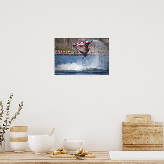 Jet Ski - Poster (Küche)