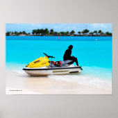 Jet Ski Poster (Vorne)