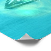 Jet Ski Poster (Ecke)