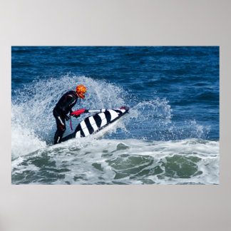 Jet-Ski-Poster, Wassersport Poster
